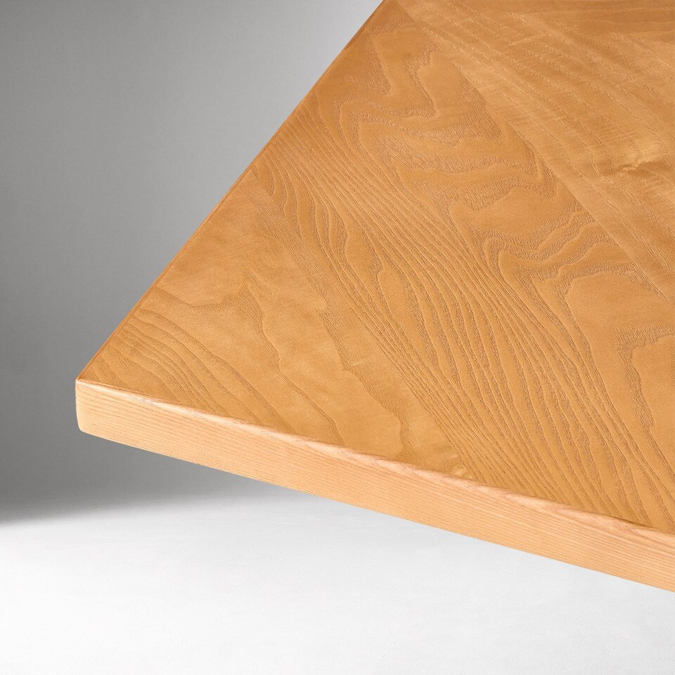 Pierce & Ward Burl Wood Dining Table (229 cm)